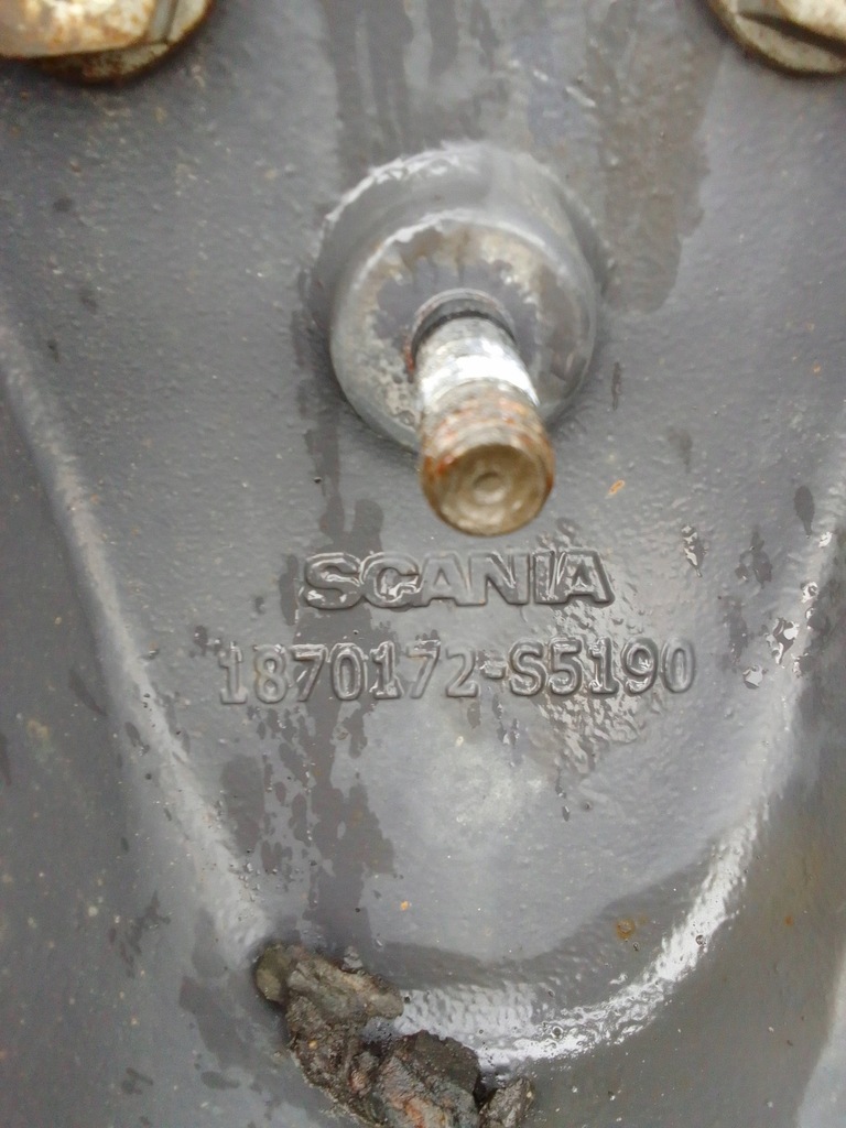 фото №4, Кронштейн кронштейн полурессора рессора scania r p g