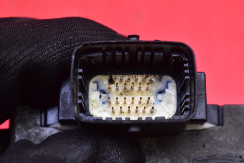 фото №7, Блок управления коробки 09186187 opel vectra c 2.2 dti 125 km 02-05