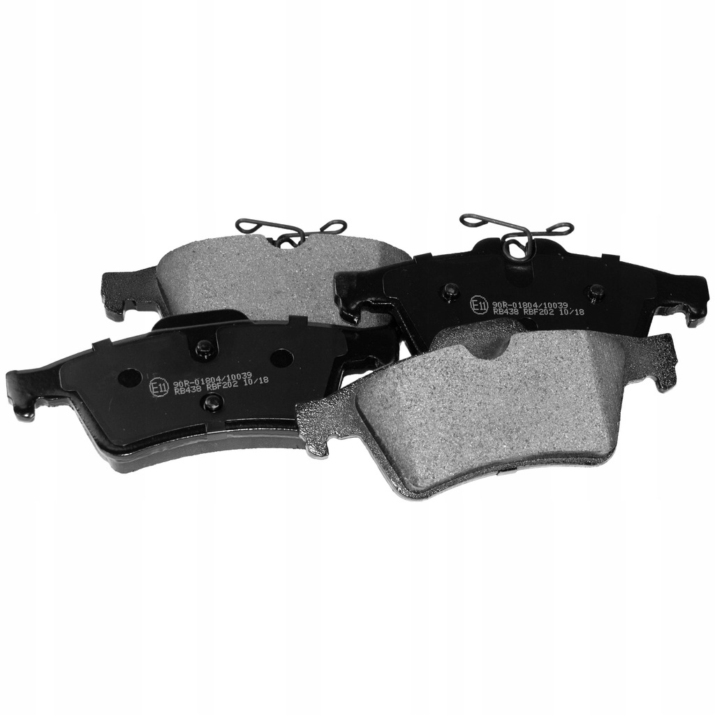 фото №1, Гальмівні колодки гальмівні do renault laguna ii iii espace iv saab 9-3 mazda 5 3 задня