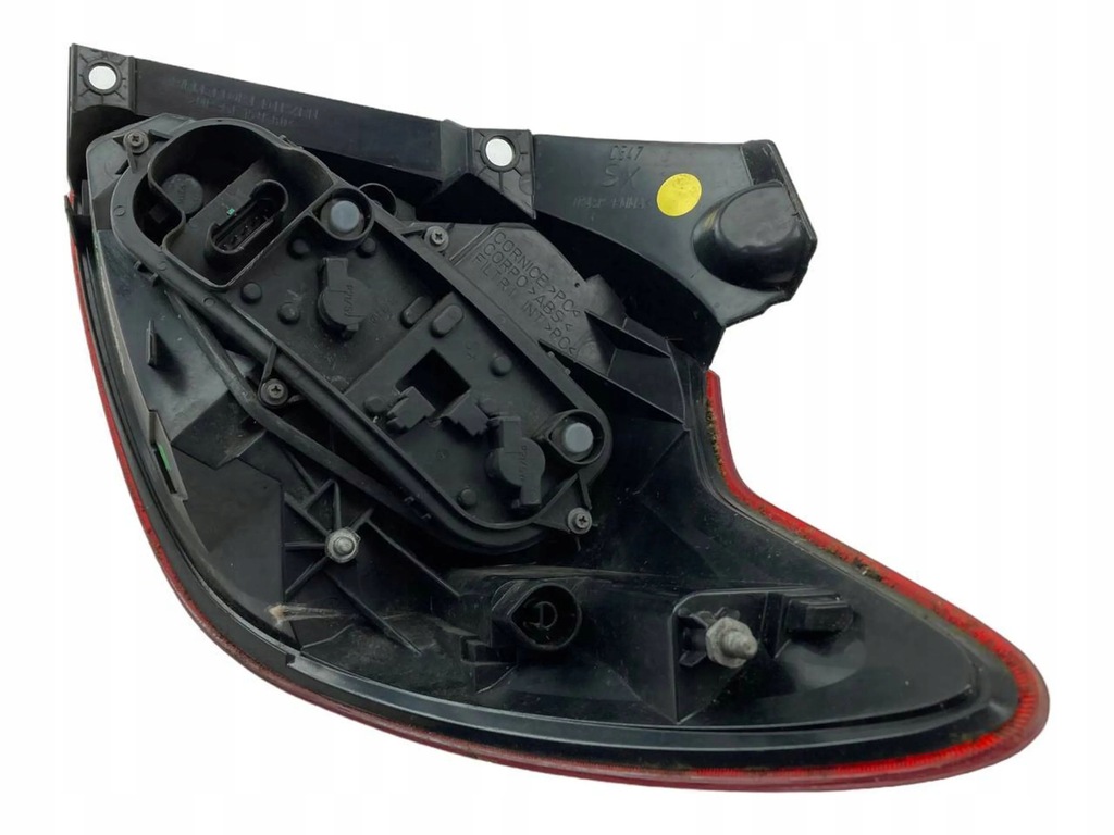 фото №6, Ford ka 2009 левая сторона лампа задняя