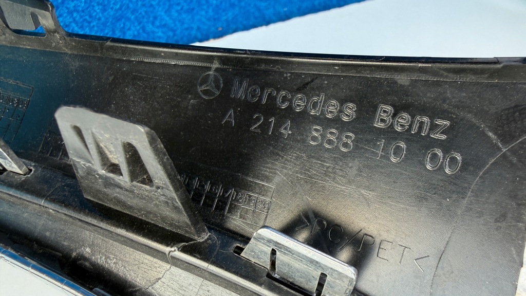 Mercedes e-klasa w214 решітка радіатора решітка радіатора радіатора хром рамка a2148881000 Зі Шроту