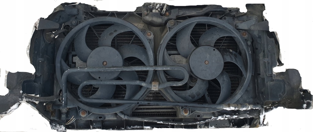 фото №1, Комплект радиатор peugeot 407 2.7 hdi