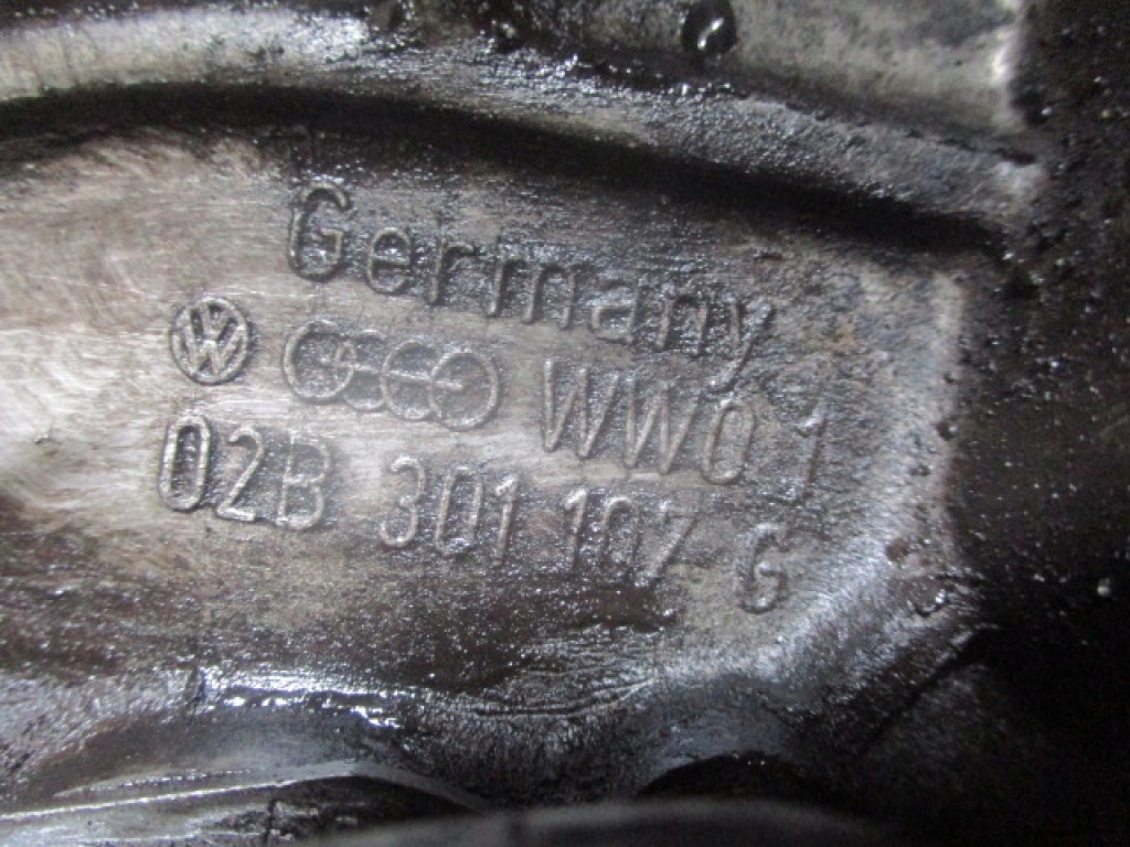 фото №7, Vw transporter t4 1.9td коробка передач передач механическая 02b301107g