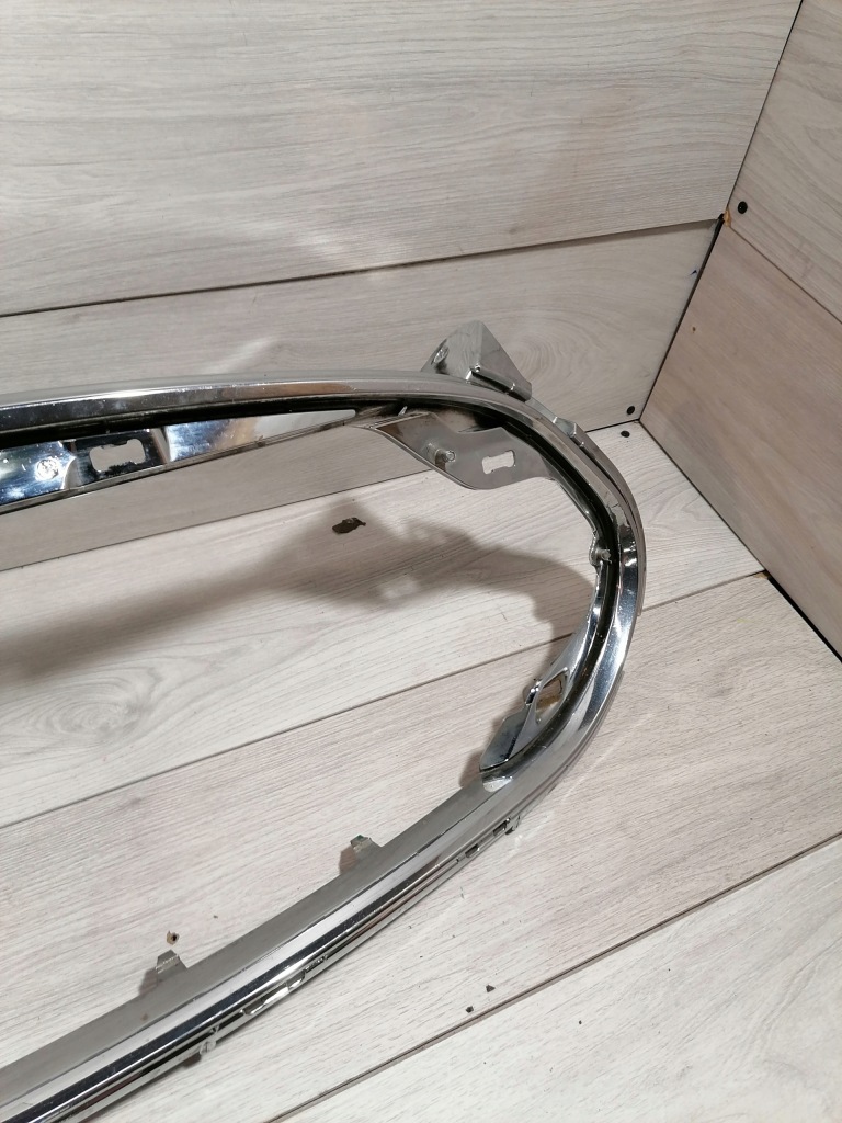 Tesla s хром решітка радіатора бампер перед 1017414-00-d Доставка