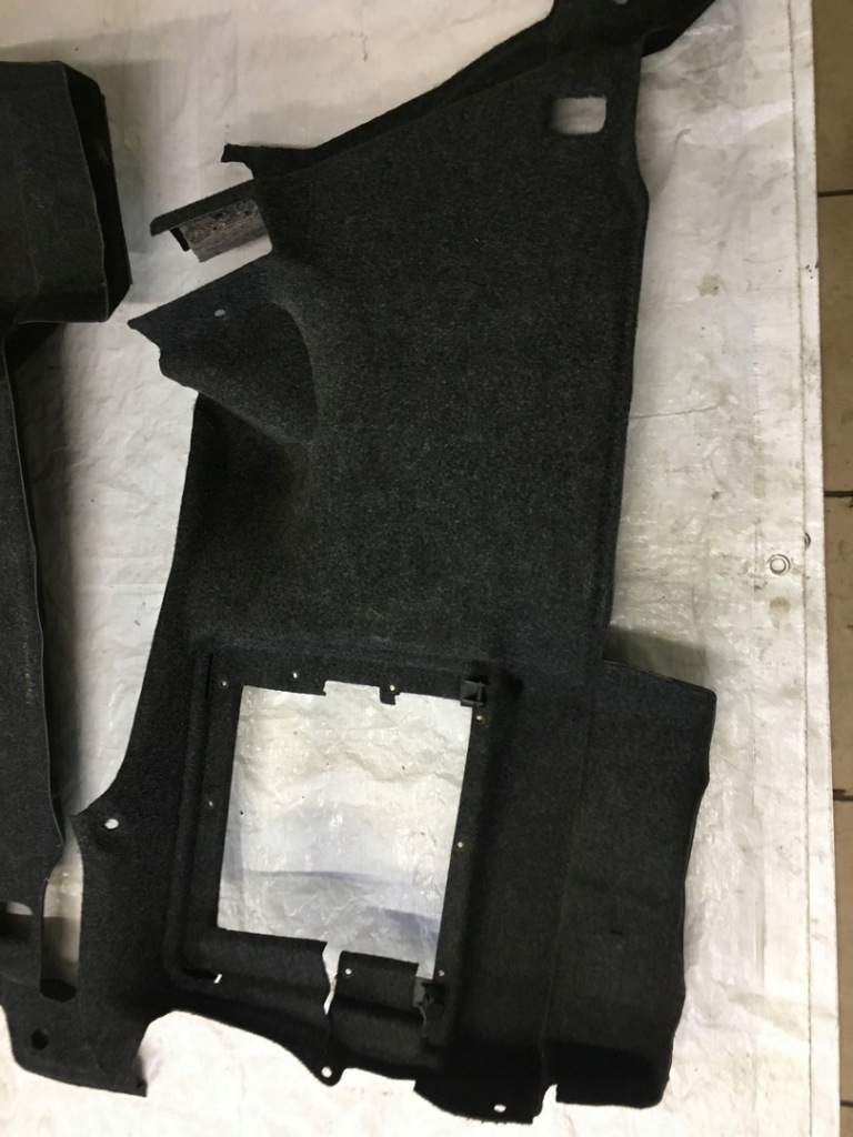 фото №13, Обшивка багажника skoda superb 01-08 правий лівий