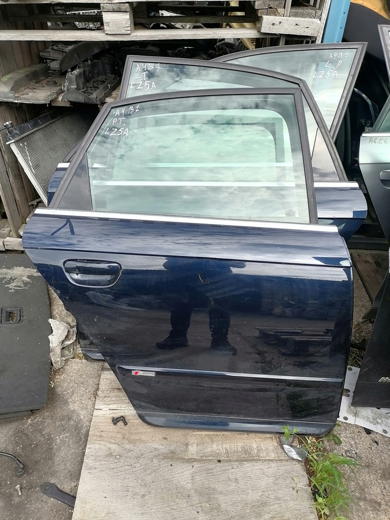 фото №1, Дверь правый задняя sedan audi a4 b7