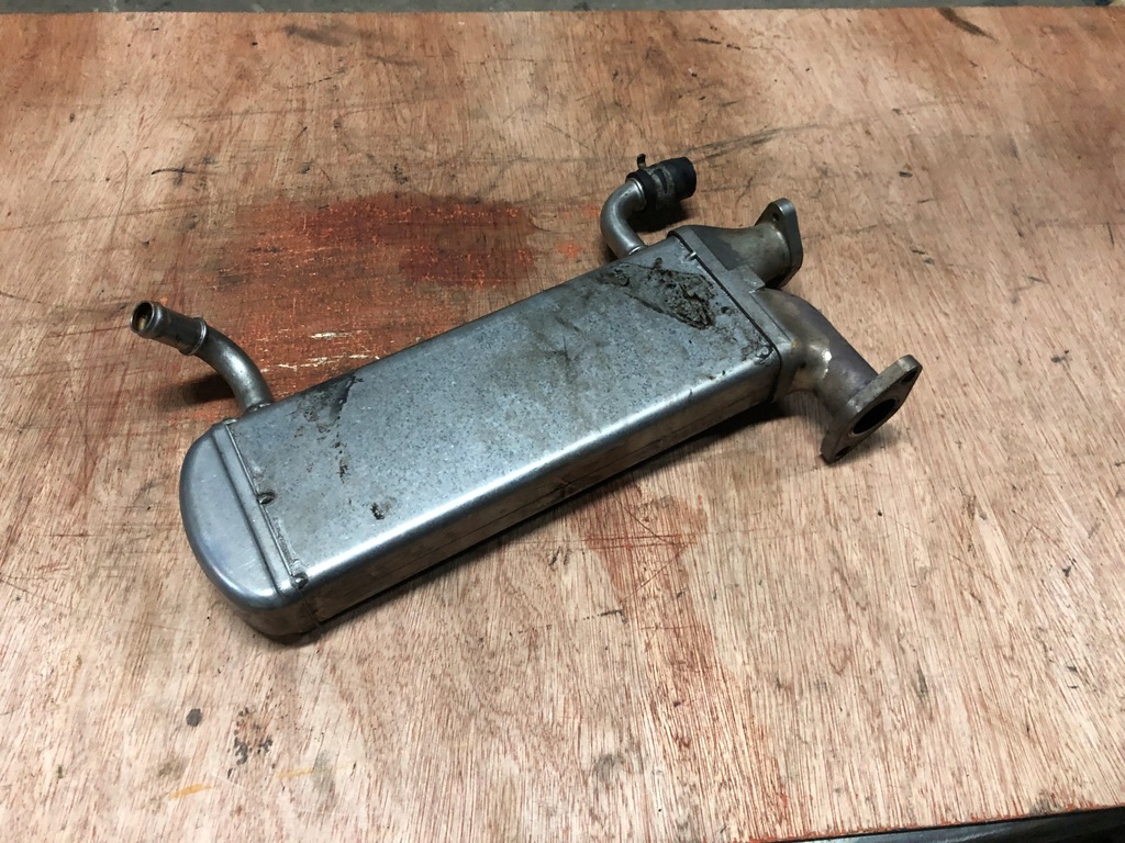 фото №15, Радиатор egr рециркуляции выхлопных газов 03l131511q aso