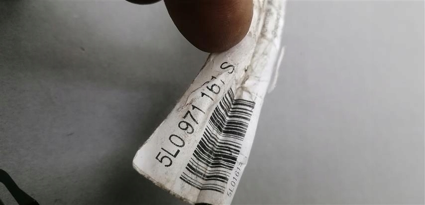 фото №6, 5l0971161s жгут электропроводка дверь задняя левый yeti