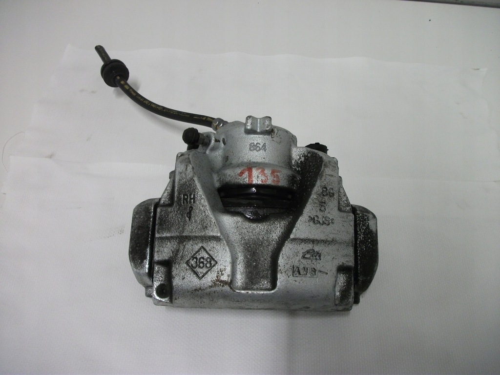 фото №1, Суппорт тормозной правый перед renault clio v