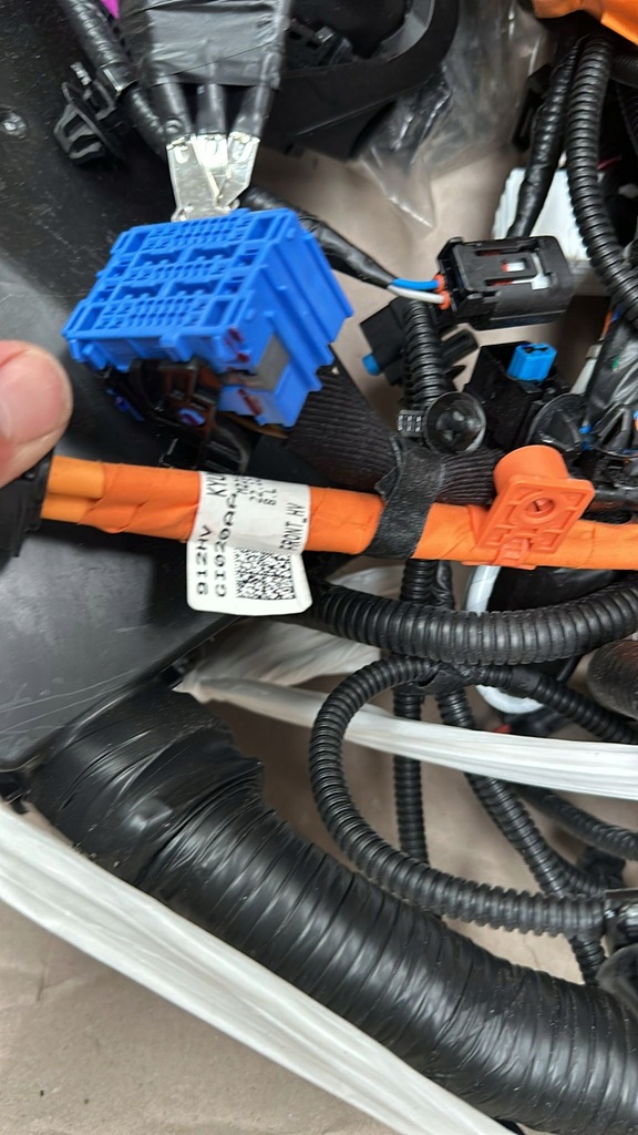 фото №5, Hyundai ioniq 5 2021- електропроводка коробка запобіжників