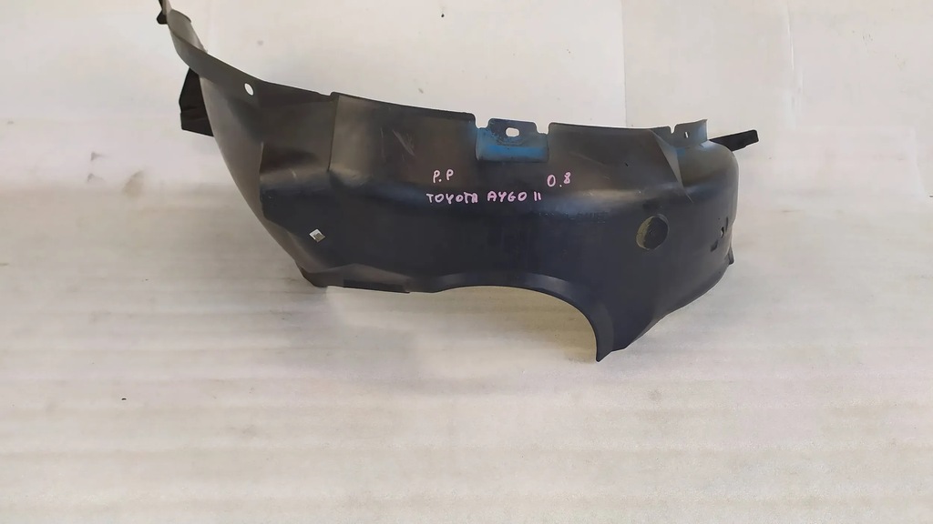 фото №9, Подкрылок правый перед toyota aygo ii