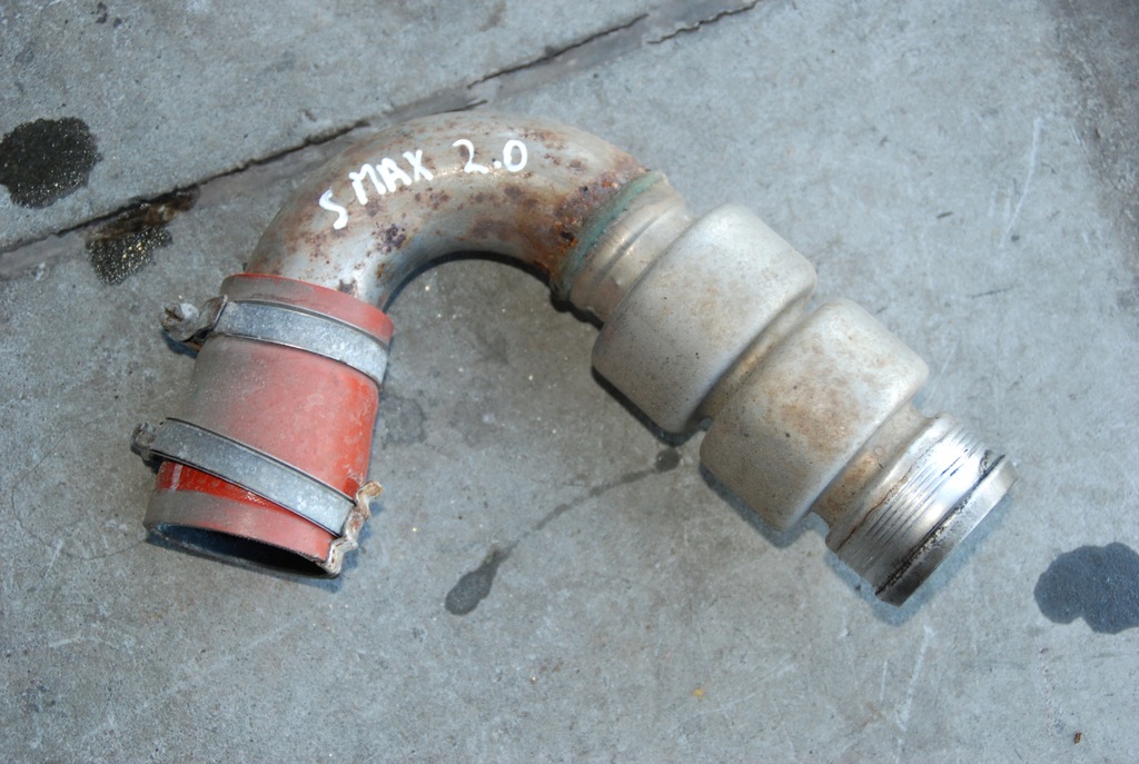 фото №3, Ford s-max lift 2.0 ecoboost труба інтеркулер