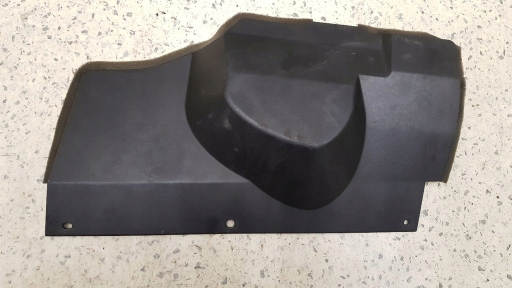 фото №1, Захист панелі консолі peugeot 607