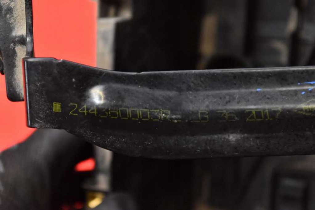 Основа акумулятор 244310005r renault trafic 3 3 1.6 dci 90 km 14-21 Зі Шроту