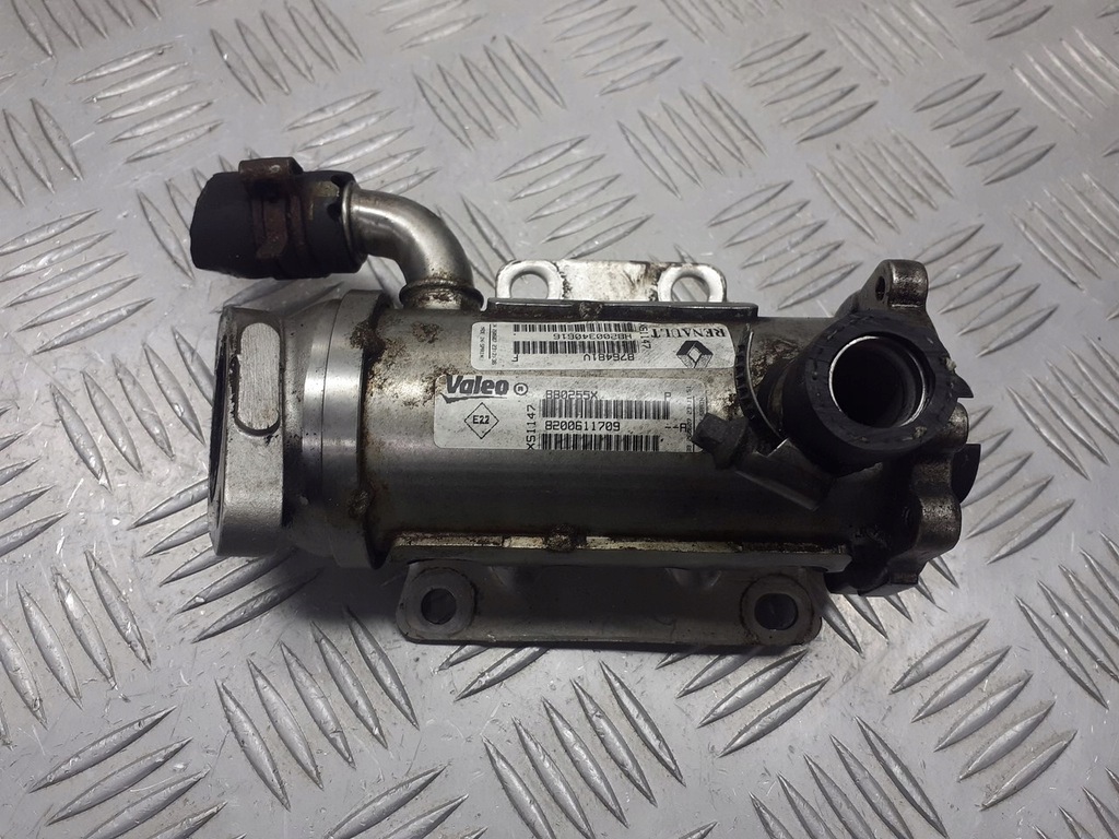 фото №1, Радіатор вихлопних газів renault espace iv 2.0 dci 8200611709