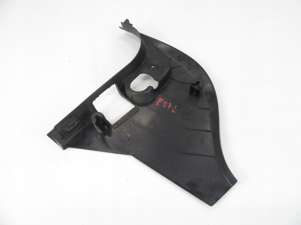 Накладка порог левая левое  перед bmw e81 e82 e87 европа Недорого