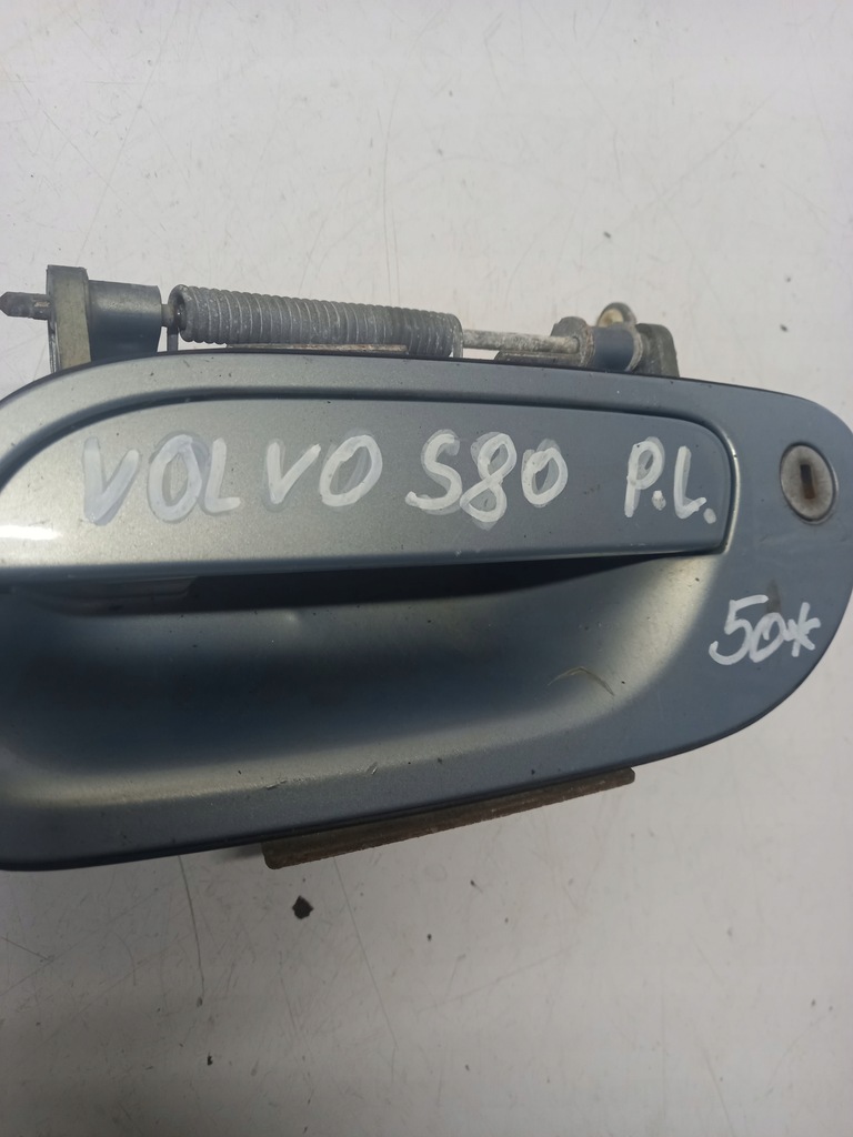 фото №2, Ручка наружная передняя левая volvo s80