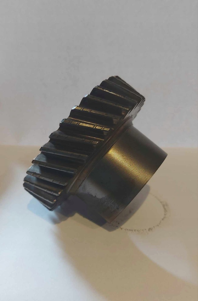 фото №3, Колесо зубчатое 6-go передача renault master