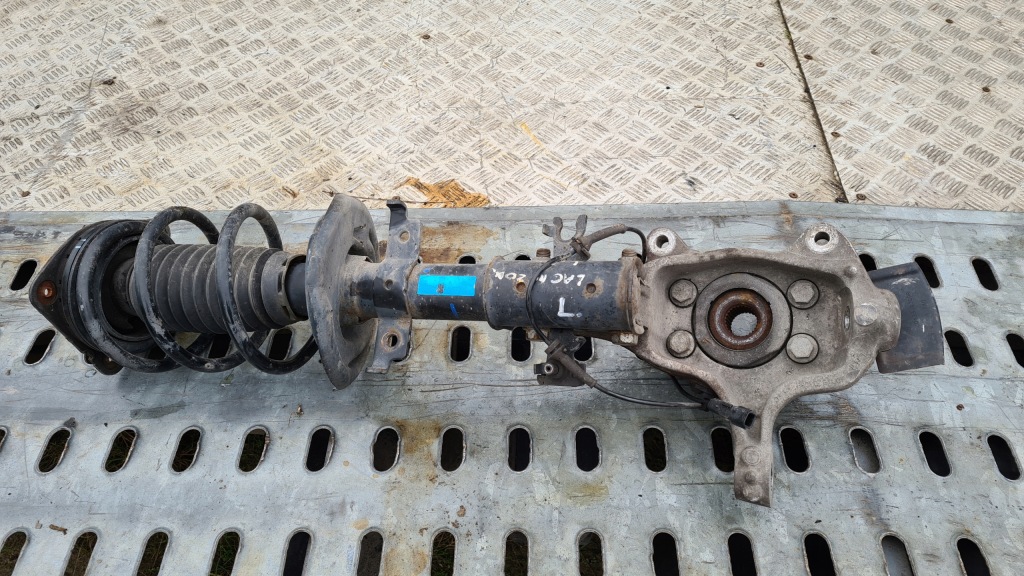 фото №1, Амортизационная стойка поворотный кулак левая laguna iii 2.0dci запчасти