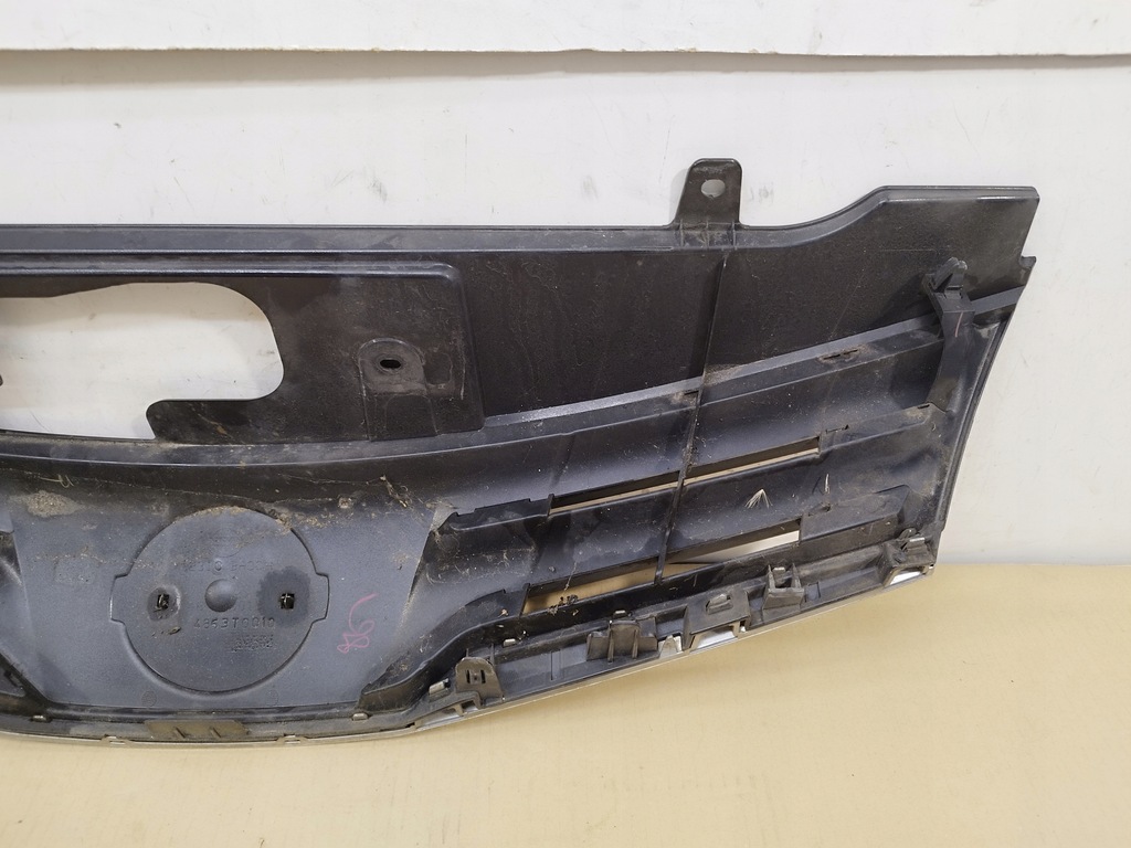 фото №11, Решітка радіатора решітка радіатора nissan note e11 lift lata 2009-2012 оригінал 62310-bh00h