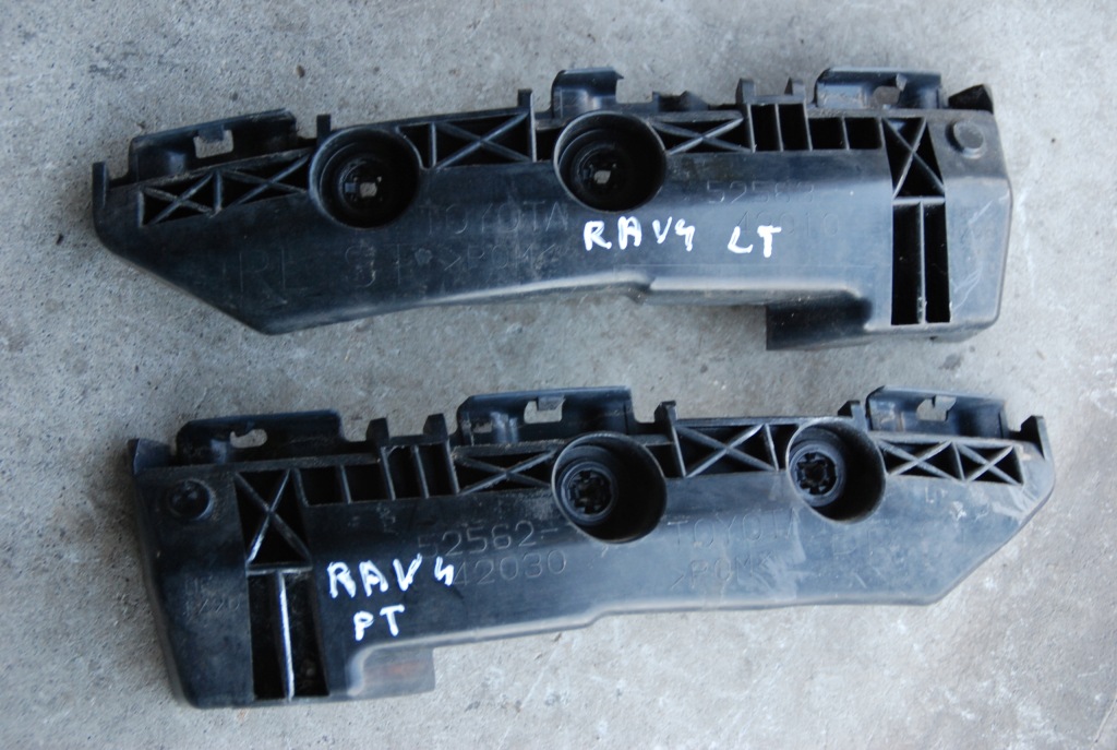 фото №1, Toyota rav4 iii 06-10r направляющая бампера задняя p / l