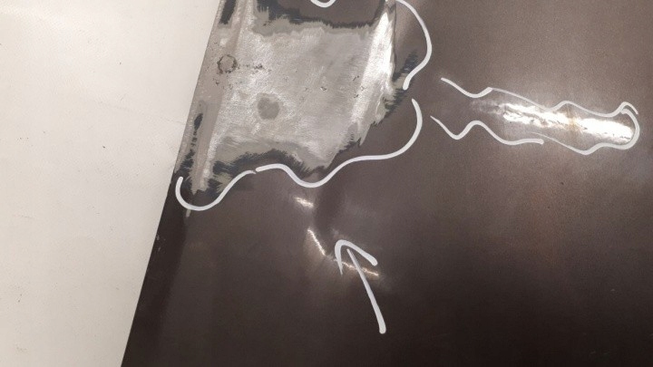 фото №6, Mitsubishi l-200 2015 крышка багажника задняя