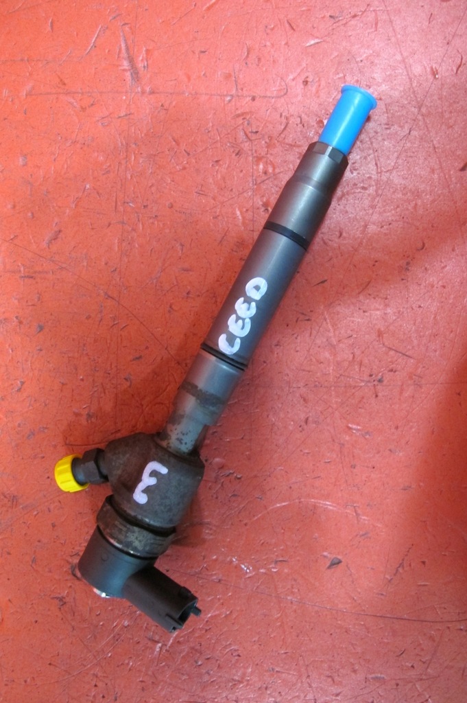 фото №10, Kia ceed 1 i ed 1.6 crdi 90km d4fb cee'd форсунки 0445110320 wykres