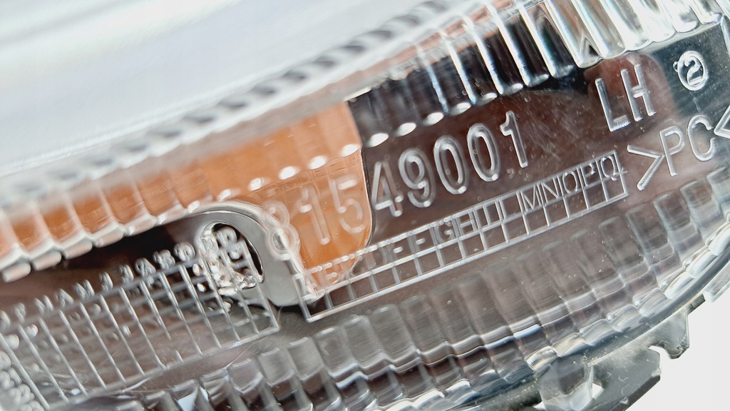 фото №12, Fiat 500 abarth lift 16-20 протитуманна фара лівий звичайний з drl 81549001