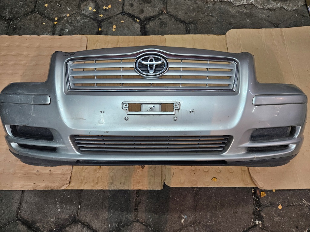фото №1, Toyota avensis t25 03-06 бампер перед 1c0