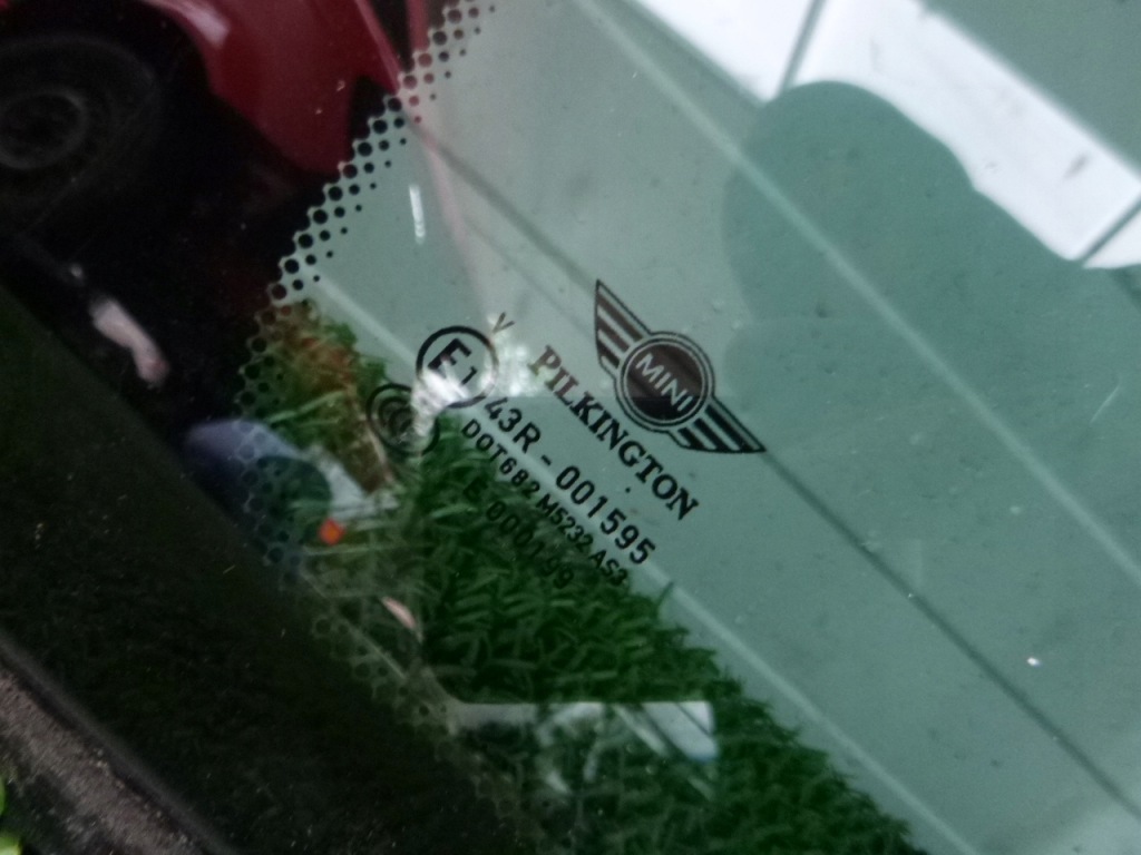 фото №2, Mini countryman r60 стекло кузовная левая тонированная