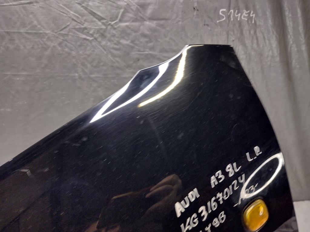 фото №11, Крыло левый перед audi a3 8l k: ly9b