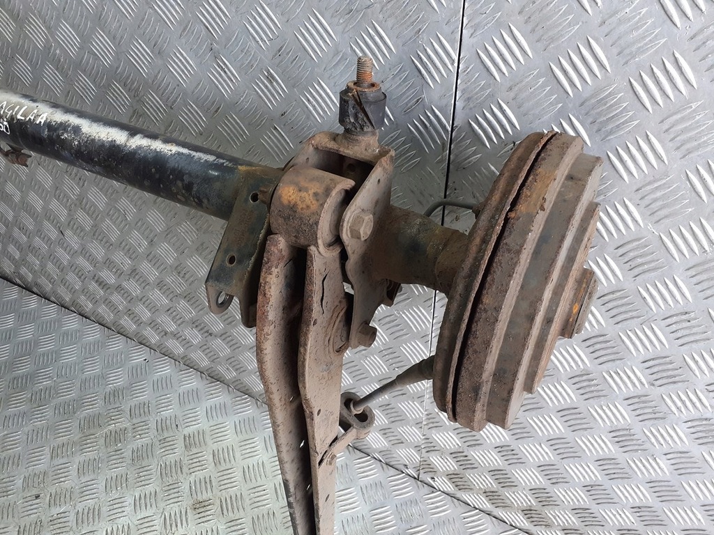 фото №6, Балка підвіска задня opel agila a