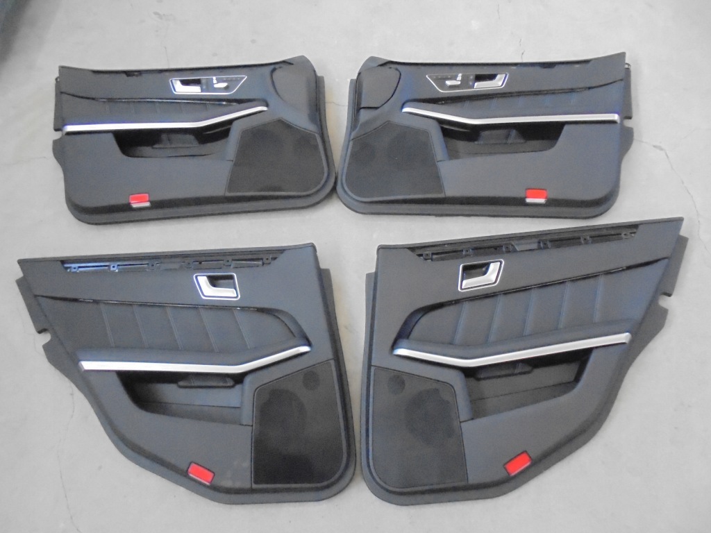 фото №16, Mercedes e klasa w212 lift сиденья сиденье обшивки кожа kombi