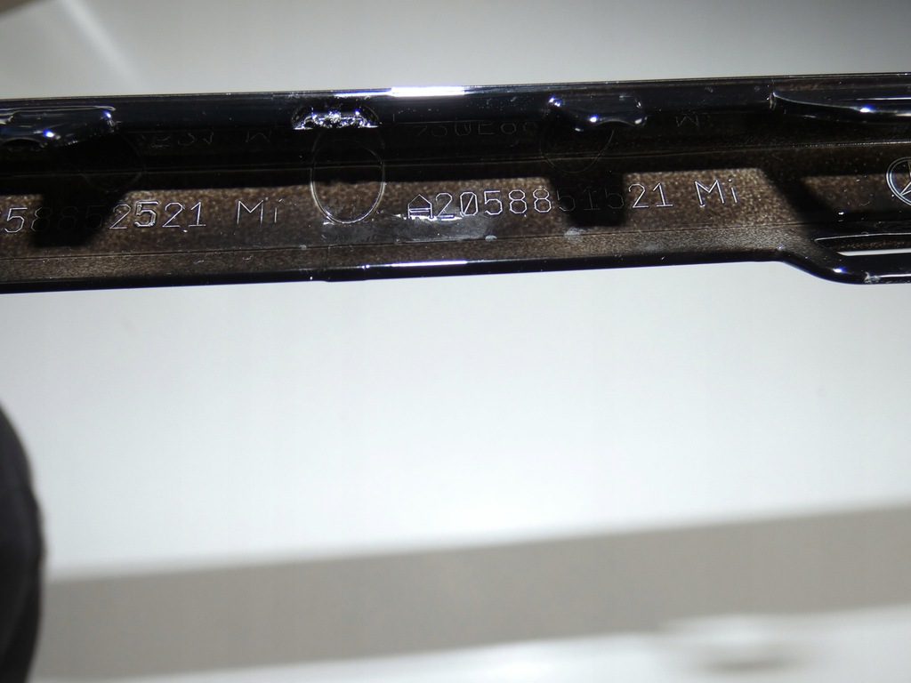 фото №16, Молдинг бампера задня mercedes c-klasa w205 amg 547.