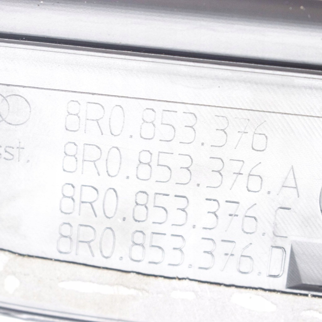 фото №8, Audi q5 sq5 2017 набір молдинг поріг внутрішніх