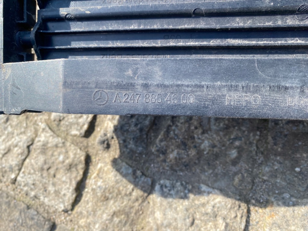 Mercedes 247 b klasa gla шторка жалюзі повітропровід 2478854600 оригінал Оригінал