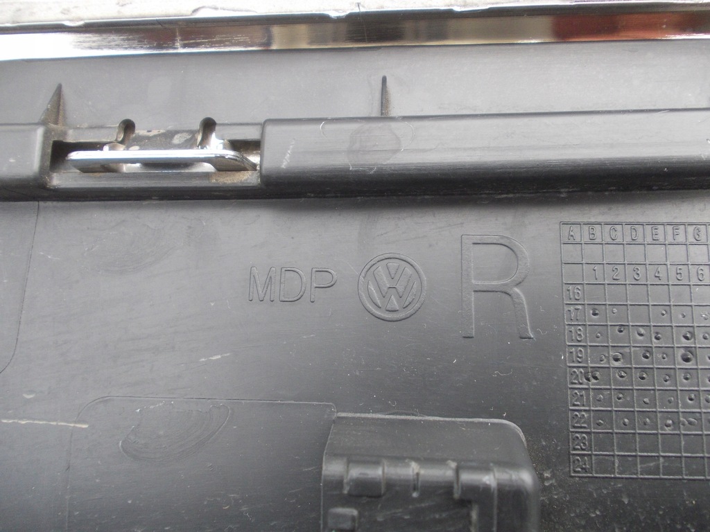 фото №13, Молдинг дверь правый перед vw t-roc 2ga854940af