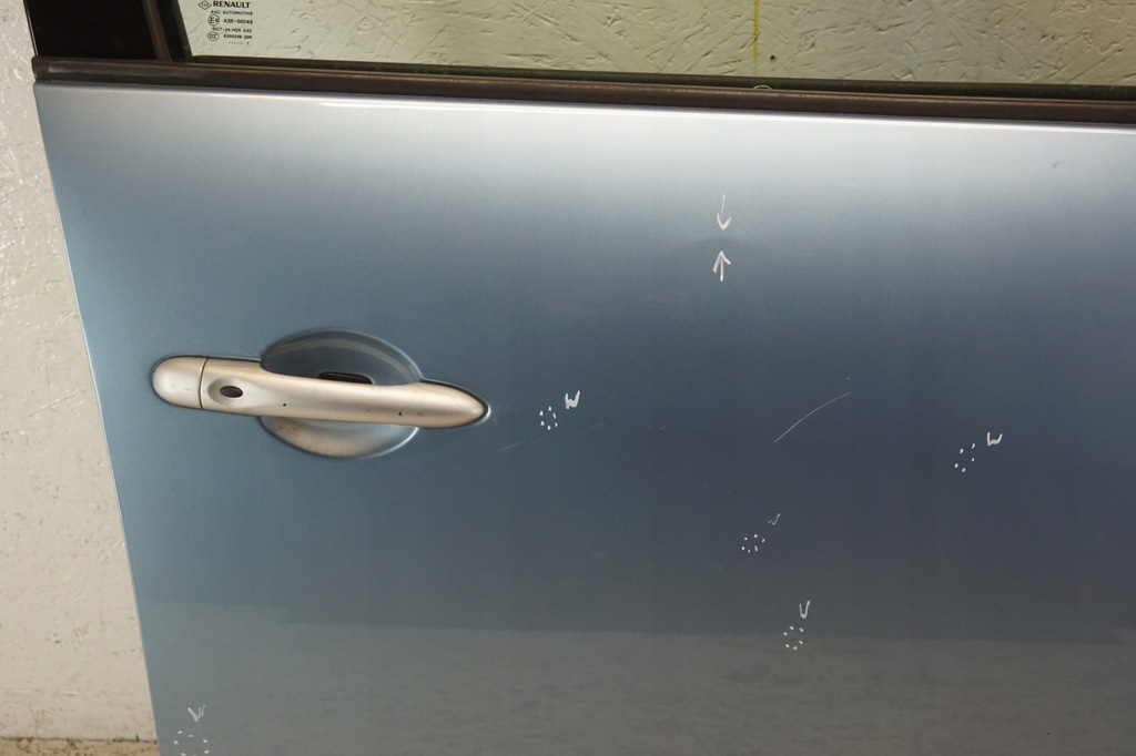 фото №4, Двері правий перед renault scenic iii terpa