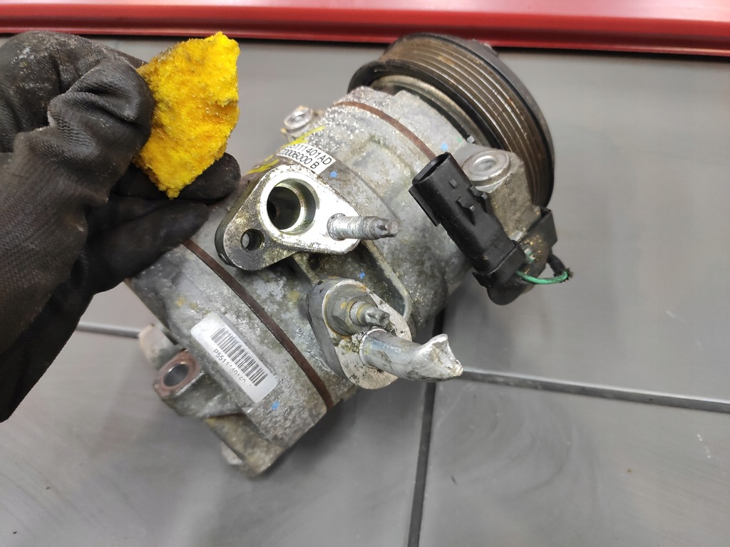 фото №9, Jeep cherokee liberty kk 2.8 crd компрессор кондиционера компрессор оригинал