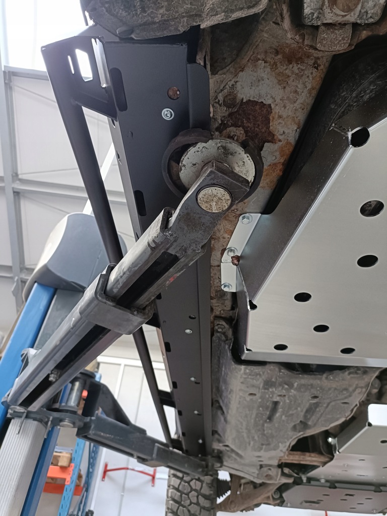 фото №10, Пороги боковой пороги стальной offroad hamer suzuki jimny jb74 2018-