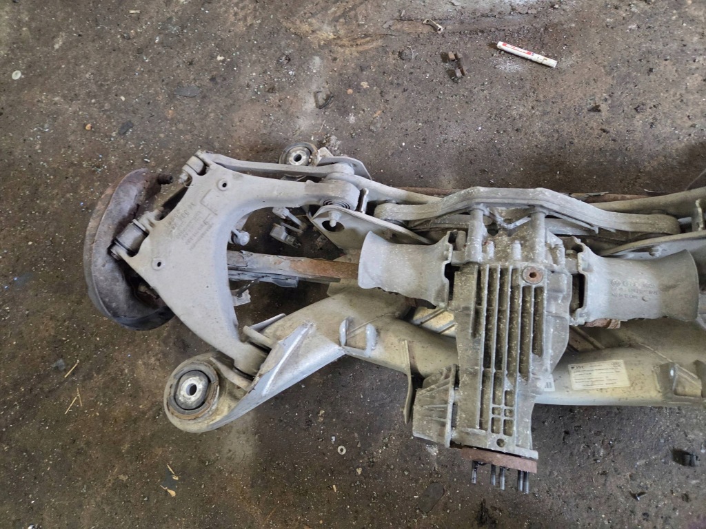 Підвіска задні комплектна  комплект міст привідний вал audi a8 d3 4.2 tdi 2005 Зі Шроту