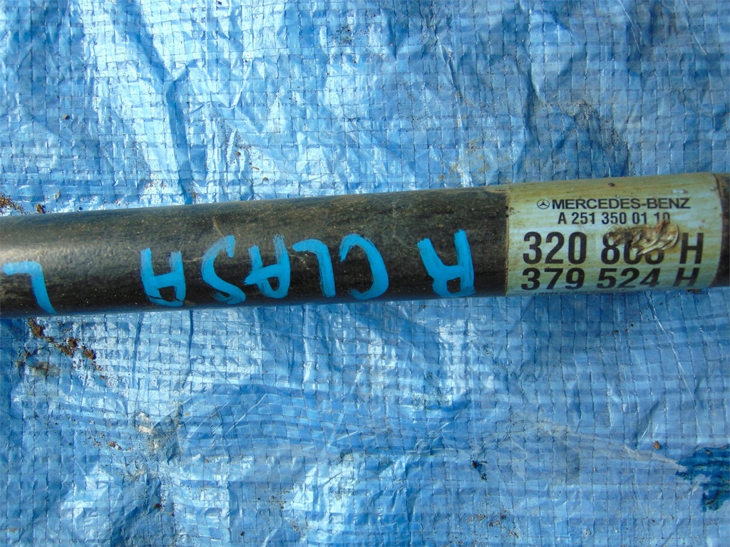 фото №2, Mercedes r-klasa w251 3.0 4matic приводной вал левая задняя