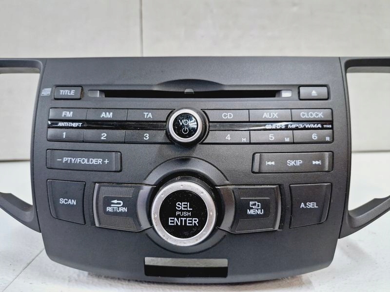 фото №3, Honda accord viii радіо заводський cd рамка 39100-tl0-g000