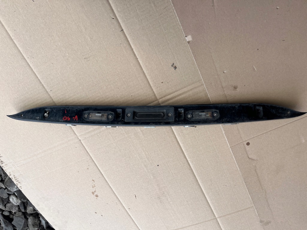 фото №4, Молдинг кришки накладка volvo s40 ii v50 2007-2012