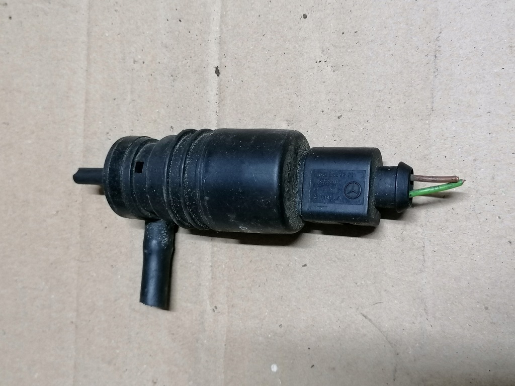 фото №3, Помпа омывателя mercedes w163