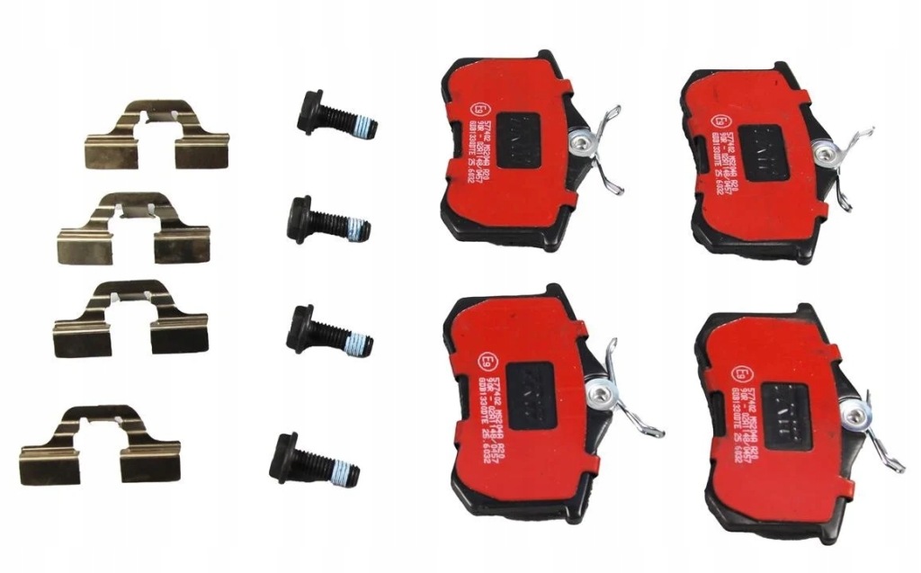 Тормозные колодки тормозные trw gdb1330dte Оригинал