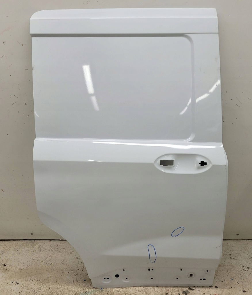 фото №1, Ford transit courier iii mk3 24+ двері задня задні праве зсувні