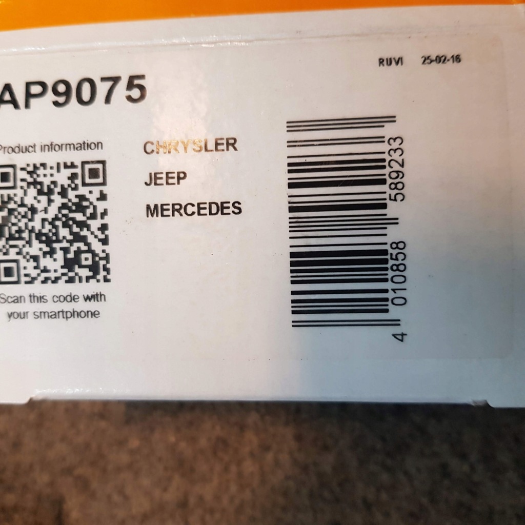 Mercedes зчеплення генератора ролик колесо ap9075 Доставка