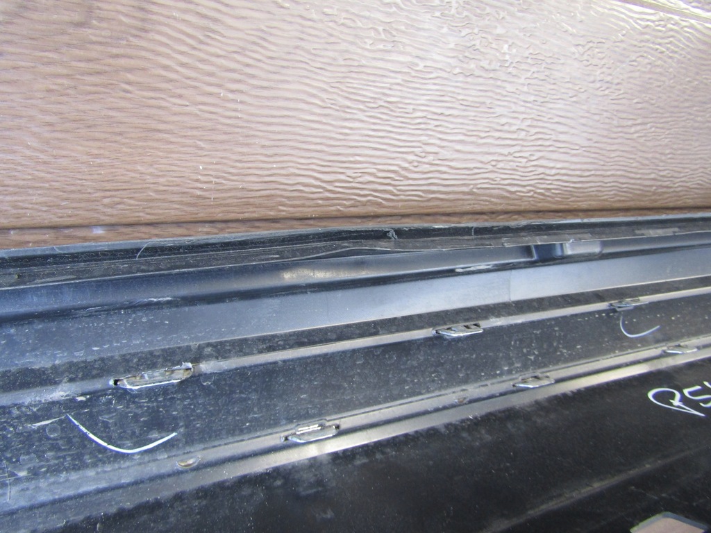 фото №12, Молдинг порог правая mercedes w156 x156 156 gla amg 13-