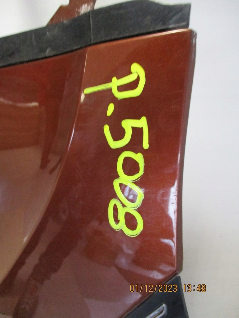 фото №6, Крыло правый peugeot 5008